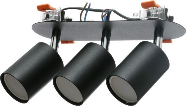 Светильник точечный Nowodvorski 9397 35 Вт GU10 черный Eve Fit 