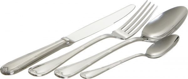 Набор столовых приборов Ruban Croise 24 предмета на 6 персон 52523-81 Sambonet