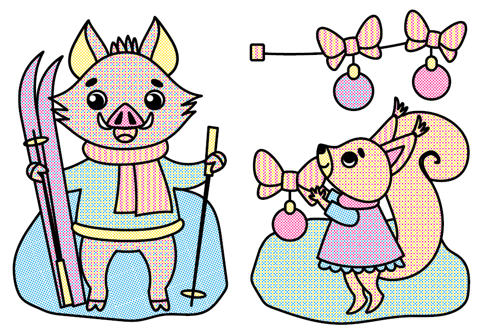 Книга-раскраска «Рисуем водой! Снеговик» 978-617-544-482-5