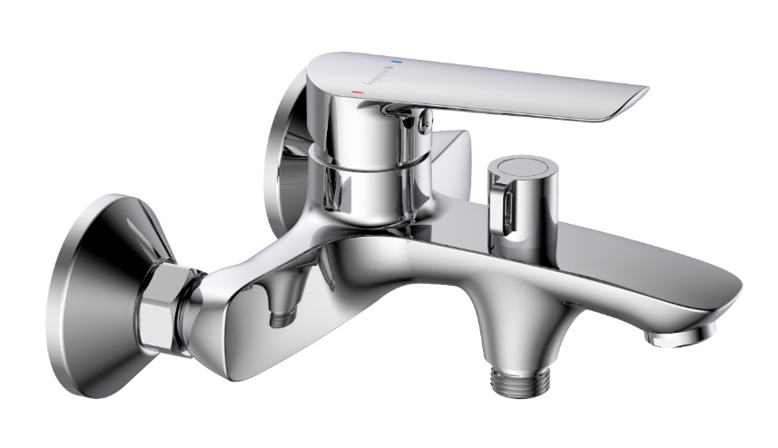 Змішувач для ванни/душу Imprese BLANICE, хром