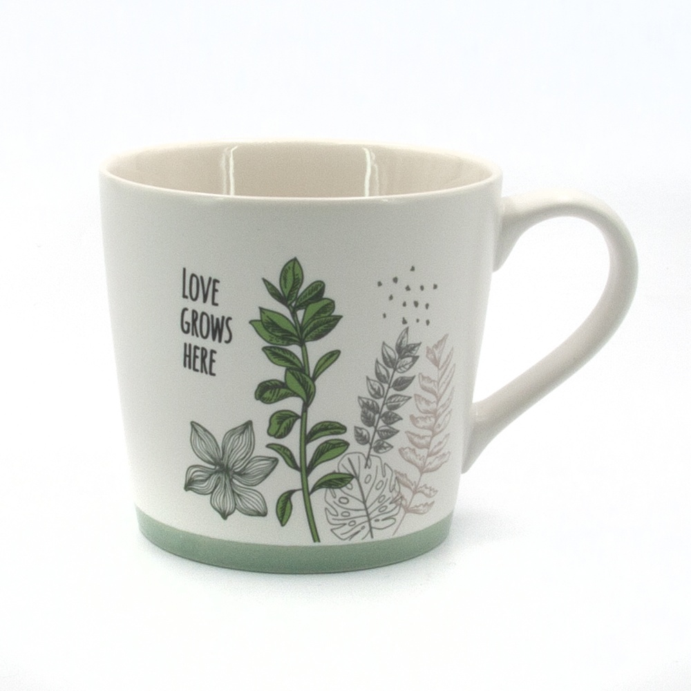 Чашка Milika WildBloom Blue 400 мл M0520-B44-SU3358A