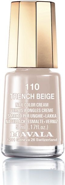 Лак для нігтів Mavala 110 Оксамитовий беж 5 мл 