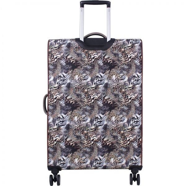 Валіза Bagland 90 л коричневий Леон сублiмацiя 725 (0037966274) 