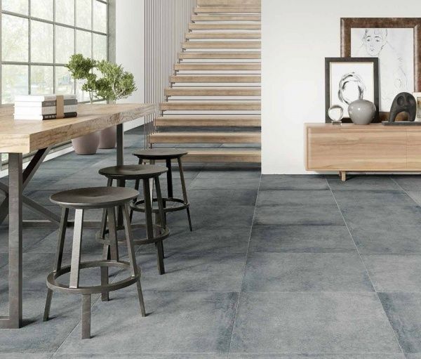 Плитка Zeus Ceramica Concrete Nero ZNXRM9BR 30x60x9,2 