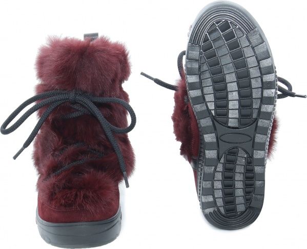 Ботинки Oscar Afterski Boots Dark-Red р. 38 красный