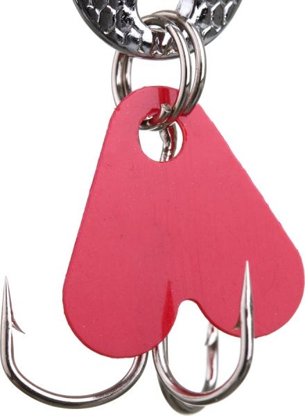 Блесна Clepsydra GJJ-1030 7 г Блешня Clepsydra серебро/серебро