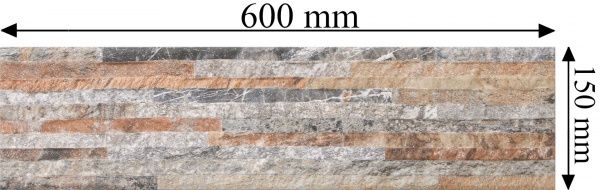 Плитка Kale Atrio (GS-N3005) 15x60 