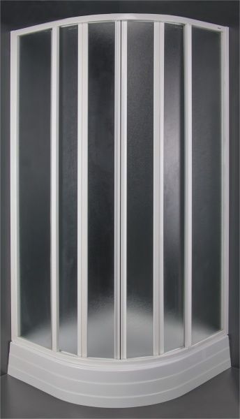 Душевая кабина Ravak SuperNova SKKP6-90 Grape