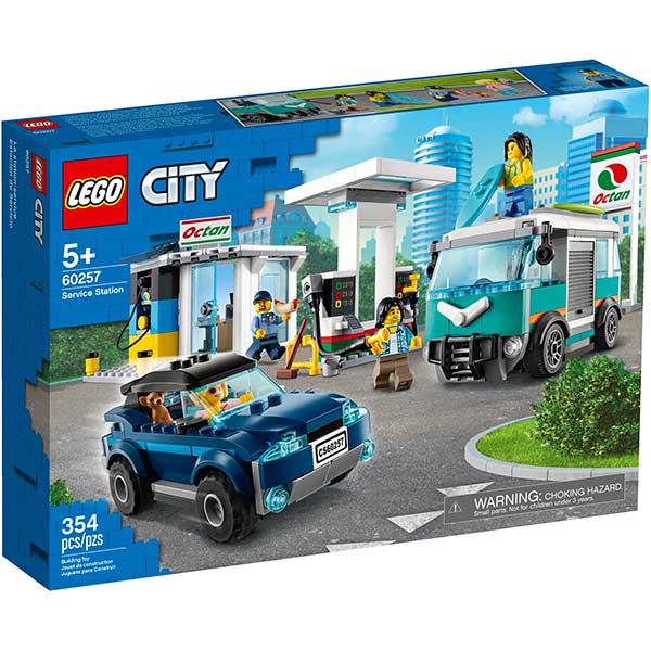 Конструктор LEGO City Станция техобслуживания 60257