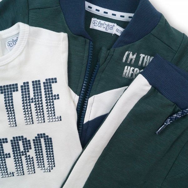 Комплект Dirkje зелений р.68 D36650-31 