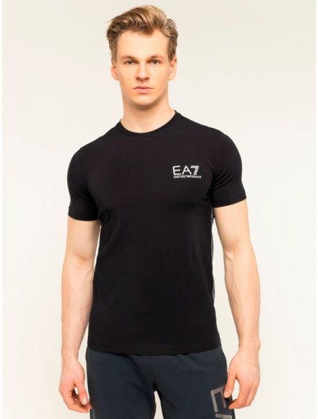 Футболка EA7 T-short 3HPT07-PJ03Z-1200 L синій