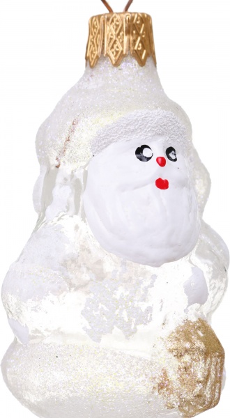 Декорація новорічна Формова іграшка Золота серія в асортименті 