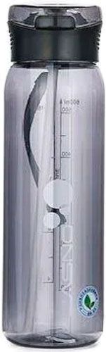 Пляшка для води 600 мл Casno чорний KXN-1211_Black