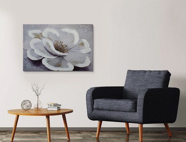 Картина Изысканный цветок 60x90 см SvitArt SI-894 