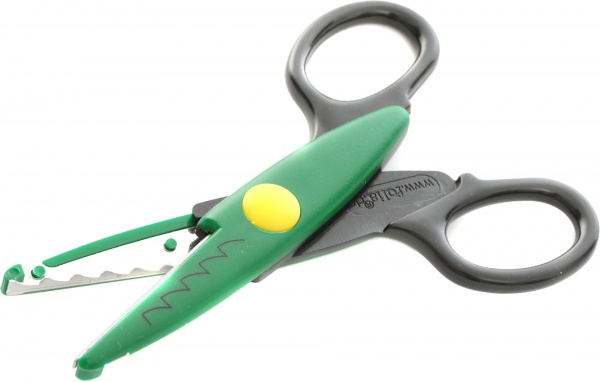 Фигурные ножницы №2с 14x6,5 см. 94076786