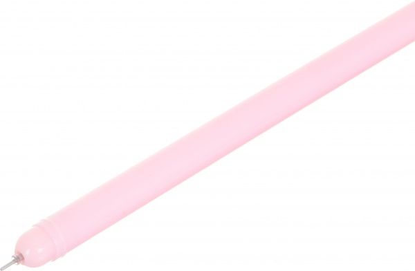 Ручка гелевая розовая Медвежий карнавал 