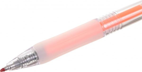 Набор ручек флуоресцентные гелевые оранжевая + желтая + фиолетовая 3 шт. 