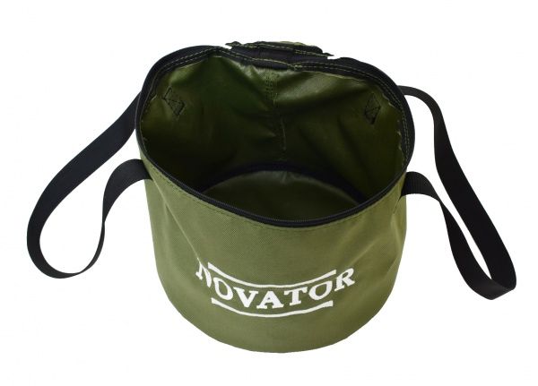 Ведро Novator VD-2 для прикормки 30x23 см с крышкой