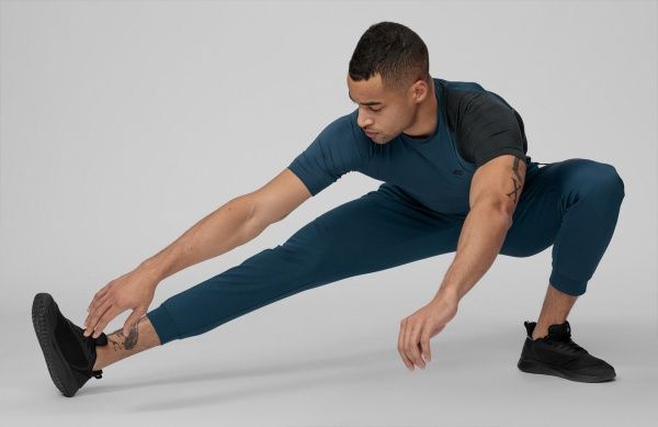 Футболка 4F D4L21-TSMF206R-32S р.XL синій