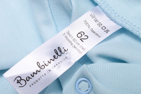 Комбінезон для хлопчика Bambinelli Little Boy Кмб304-1 р.56 блакитний 