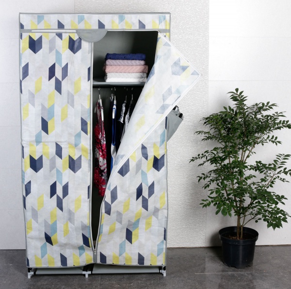 Тканевый шкаф GEOMETRY 1600х880х450 мм 