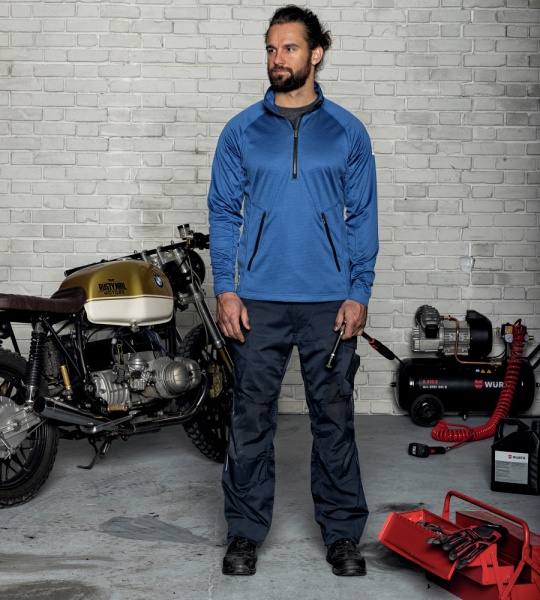 Брюки робочі WURTH MODYF STRETCH X р. XXL зріст універсальний M403313431 синій