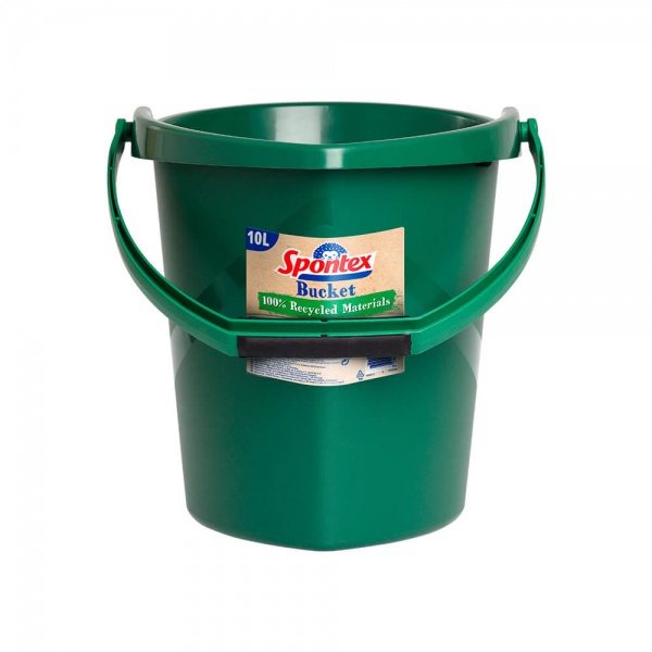 Ведро SPONTEX Eco Green BUCKET 10 л 