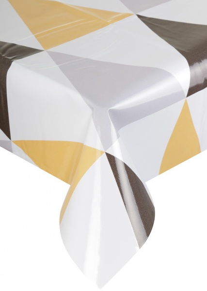 Скатерть Геометрия 137x180 см разноцветный Даріана 