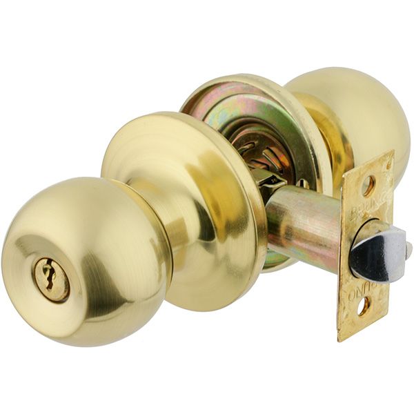 Кнобсет Bruno 607 матова латунь