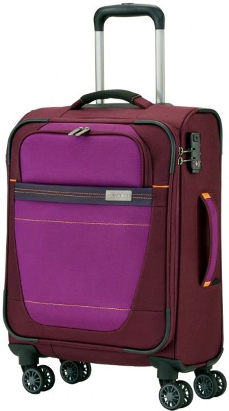 Чемодан Travelite Meteor 105/118 л вишневый 89449-17 