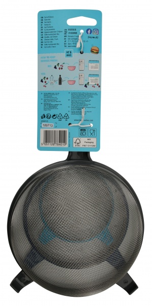 Набор сит Tasty 3 шт. 678401 Fackelmann