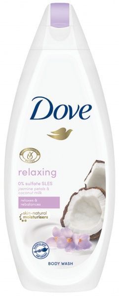 Крем-гель для душу Dove Розслаблюючий 250 мл