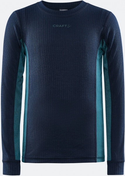 Комплект термобелья Craft CORE DRY BASELAYER SET JR 1909713-676396 р.146/152 темно-синий