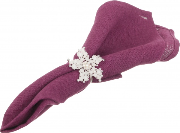 Кольцо для салфеток Diamond Flower YQU9193