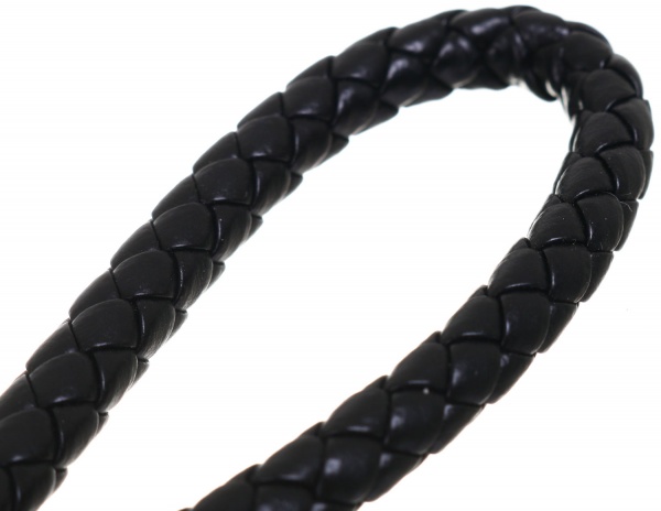 Брелок для ключей с кольцом черный