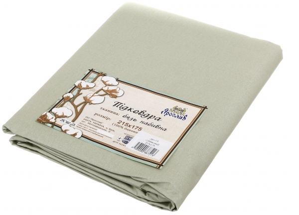 Підковдра бязь 05 175x215 см оливковий Ярослав 