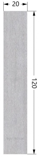 Плитка TABRIZ TILE Brasilia Gris Relief 20x120 