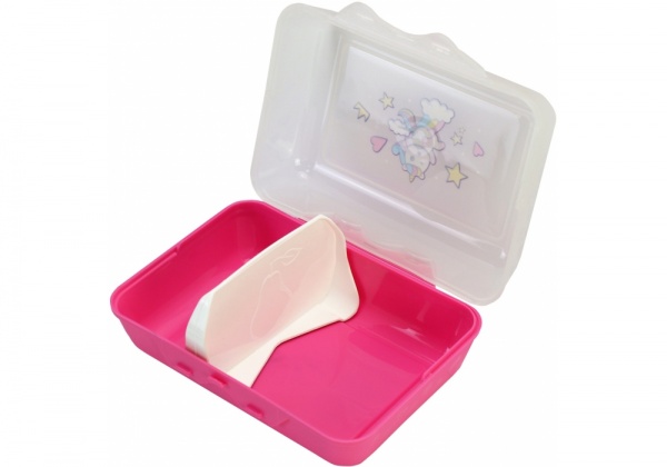 Ланч-бокс Optima Unicorn рожевий 850 мл O98114