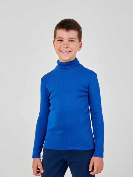 Гольф для мальчиков для мальчика Smil 114954 р.140 37 синий 114954 