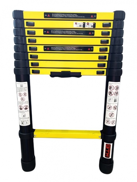 Лестница телескопическая GTM 11 (KME1032Y/881032)