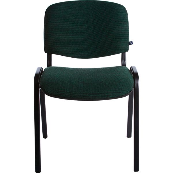 Стул офисный Новый Стиль Izo С-32 зелено-черный