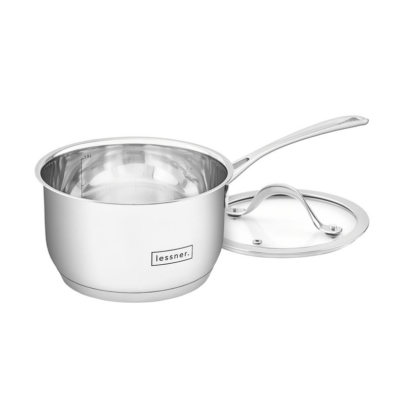 Ковш с крышкой Lessner 1,6 л 55877-16s
