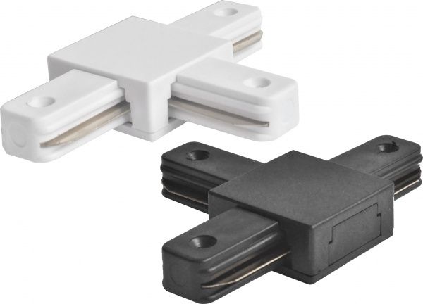 Соединитель Т-образный LightMaster для шинопровода однофазного 1 шт./уп. черный LD2003 