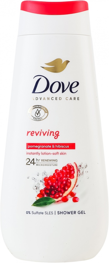 Крем-гель для душа Dove Пробуждение чувств 225 мл