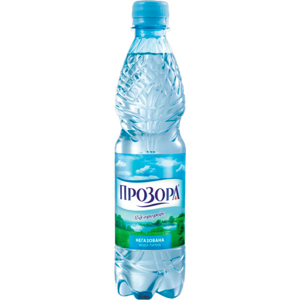 Вода минеральная Прозора негазированная 0,5 л (4820029430994/4820029430642)  