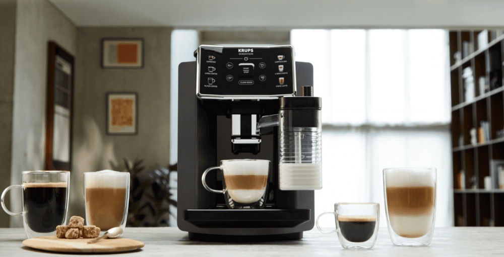 Кавомашина Krups Sensation Milk EA912B10