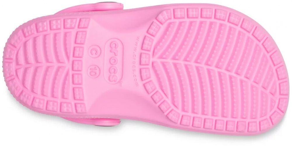 Сабо Crocs Classic Clog T TPk 206990-6SW р.23/24 розовый