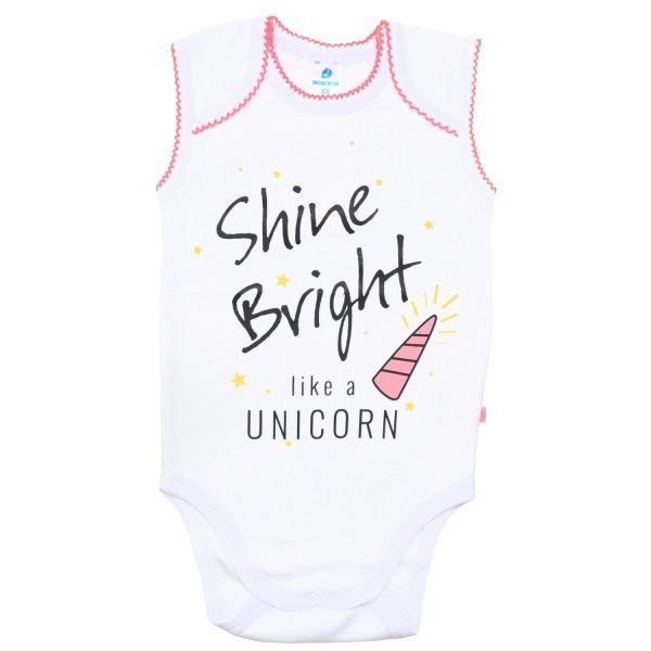 Боди детское Minikin Cute р.62 белый 198030362 