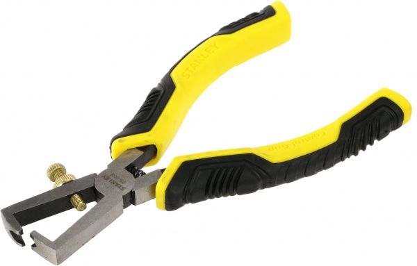 Кліщі Stanley Control Grip для зняття ізоляції STHT0-75068