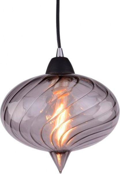 Підвіс Arte Lamp Emozione A7171SP-1SM 1x40 Вт E27 сірий 